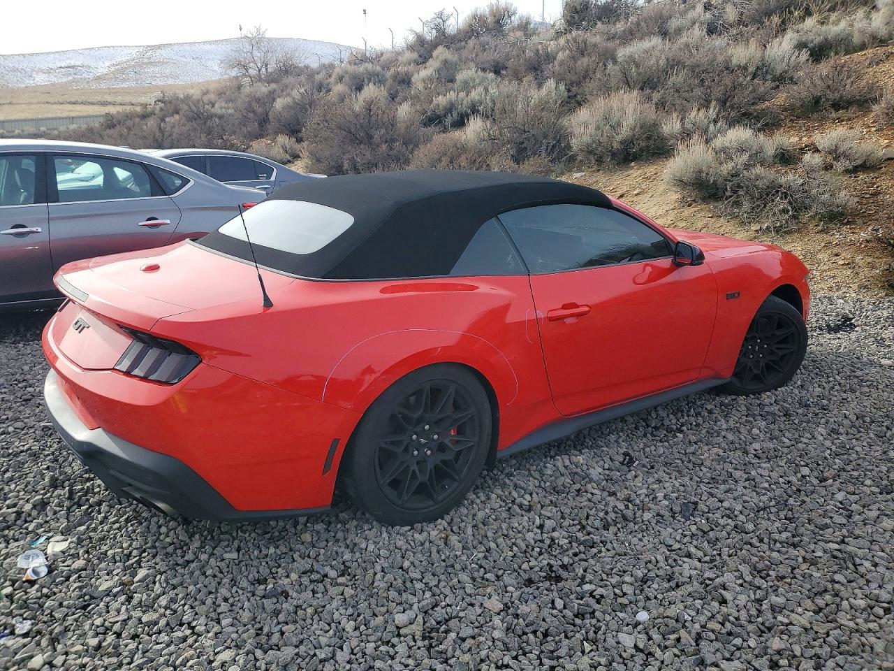 2024 FORD MUSTANG GT photo 3