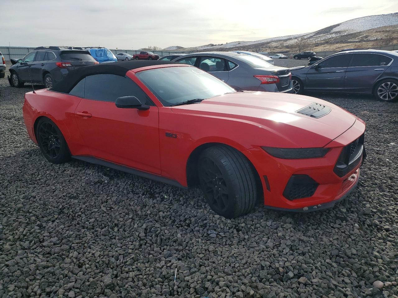 2024 FORD MUSTANG GT photo 4