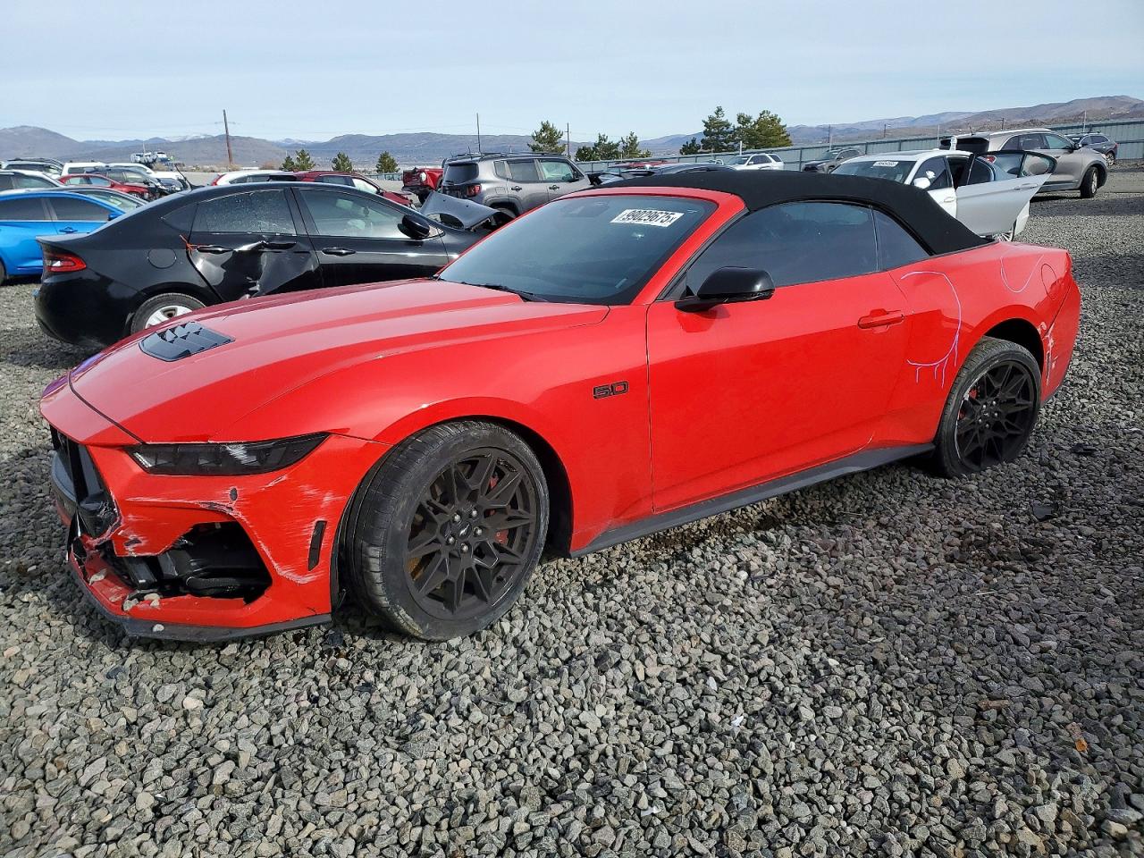 2024 FORD MUSTANG