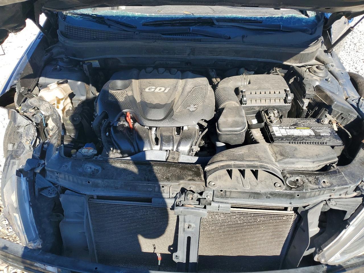 2013 HYUNDAI SONATA SE photo 11