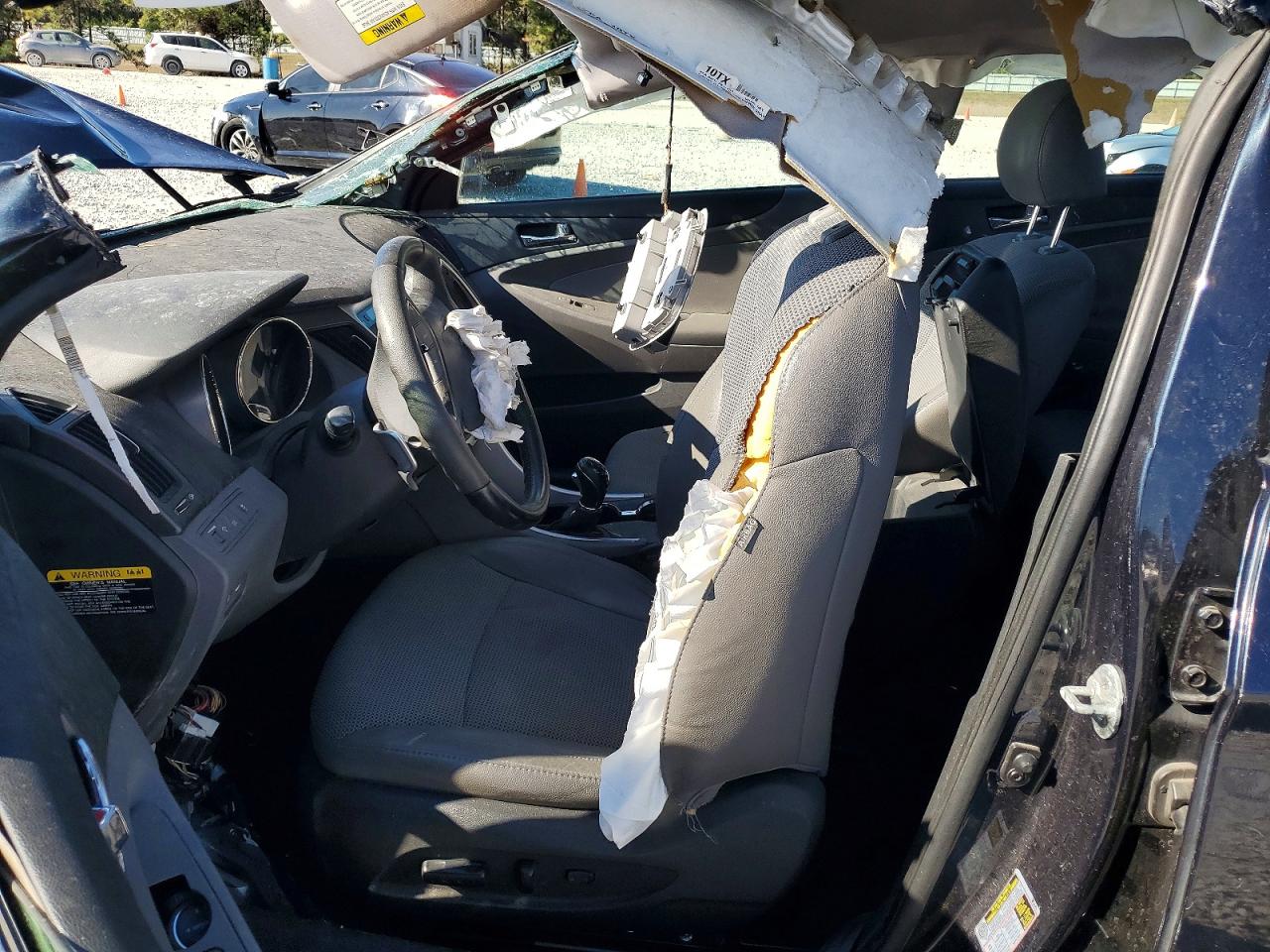 2013 HYUNDAI SONATA SE photo 7