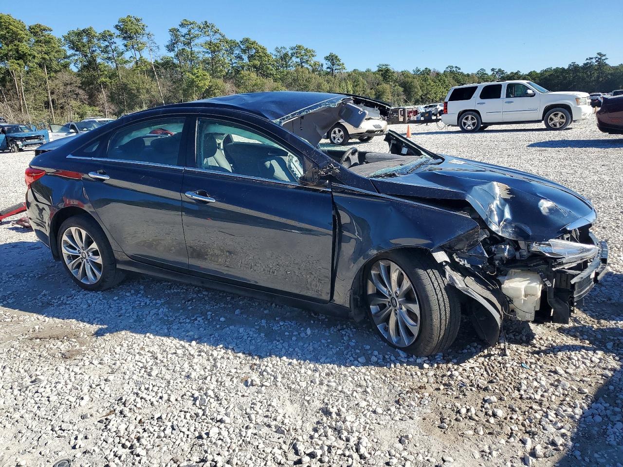 2013 HYUNDAI SONATA SE photo 4