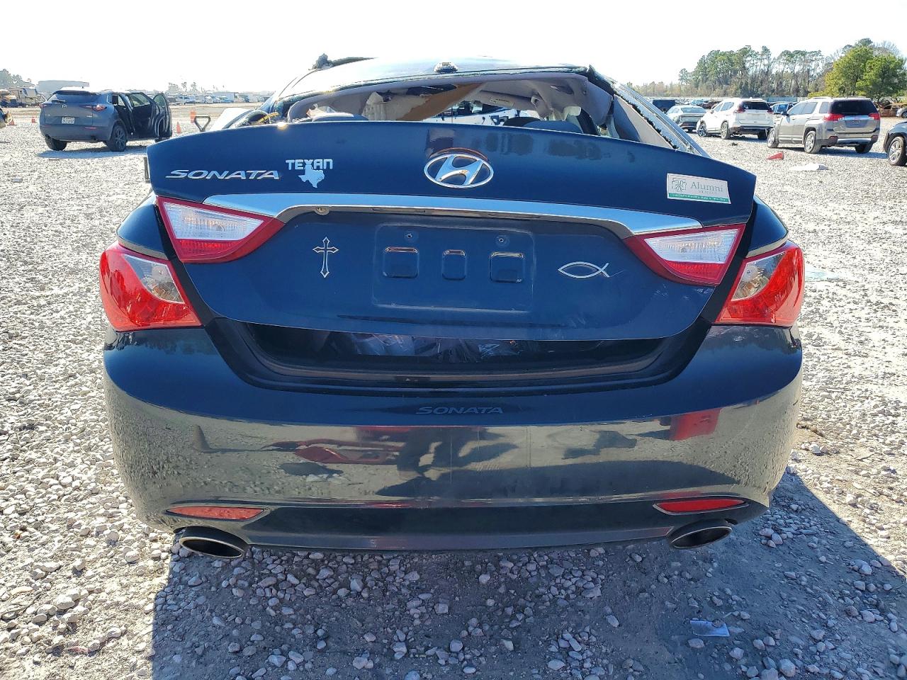 2013 HYUNDAI SONATA SE photo 6