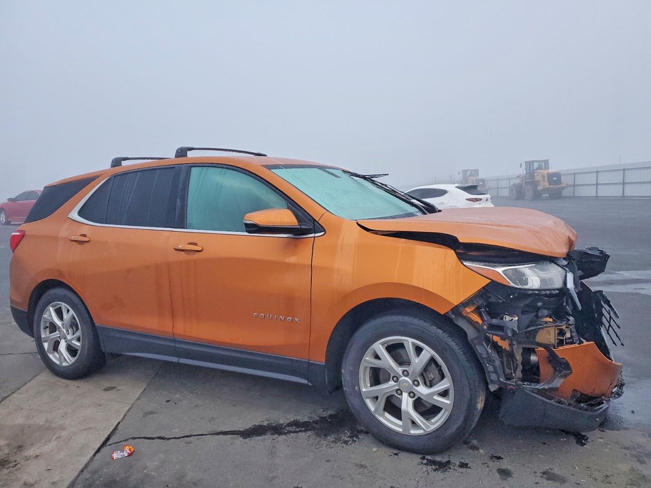 2018 CHEVROLET EQUINOX LT photo 7