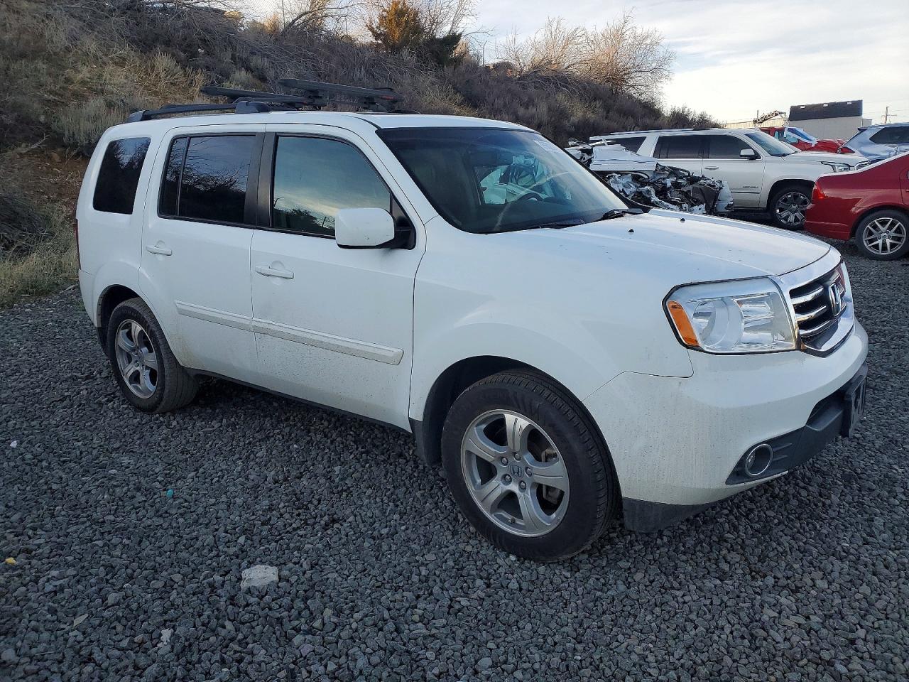 2015 HONDA PILOT EXL photo 4