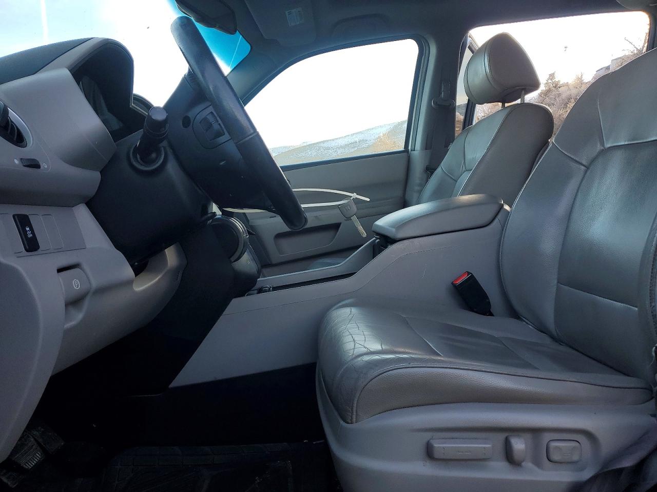 2015 HONDA PILOT EXL photo 7