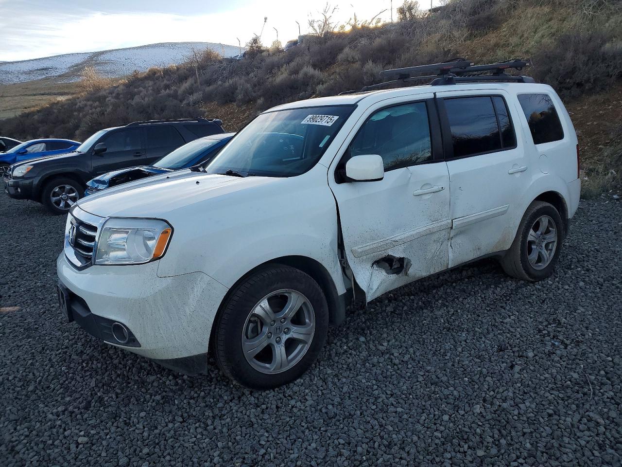 2015 HONDA PILOT