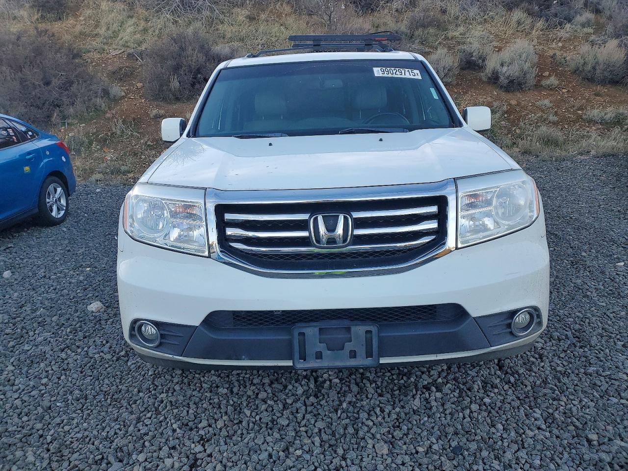 2015 HONDA PILOT EXL photo 5