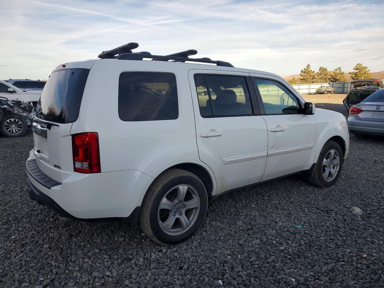 2015 HONDA PILOT EXL photo 3