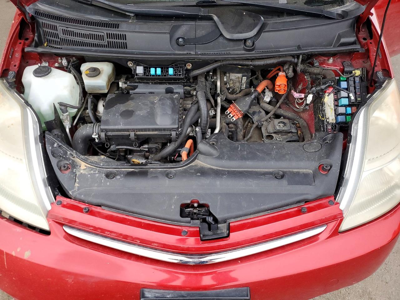 2008 TOYOTA PRIUS photo 11