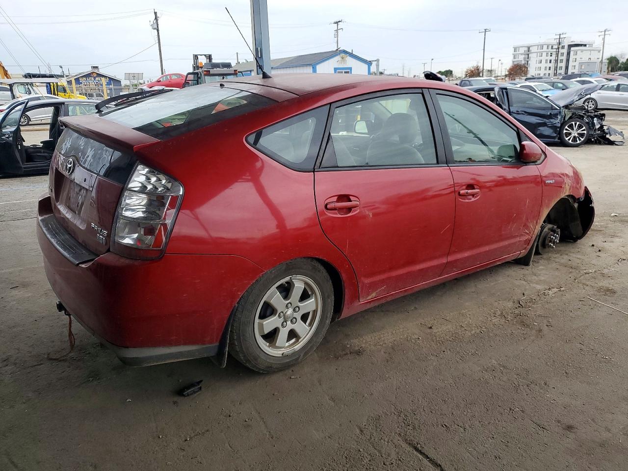 2008 TOYOTA PRIUS photo 3