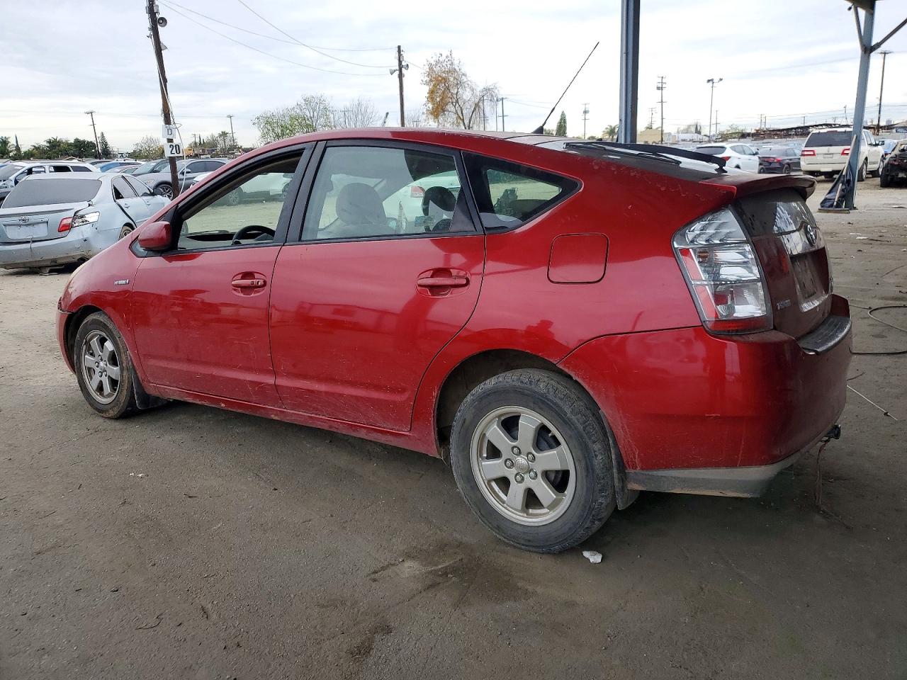 2008 TOYOTA PRIUS photo 2
