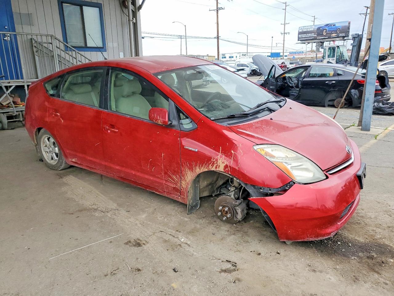 2008 TOYOTA PRIUS photo 4