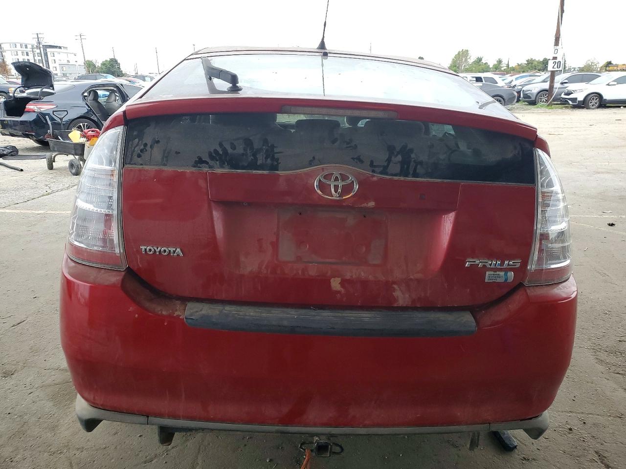 2008 TOYOTA PRIUS photo 6