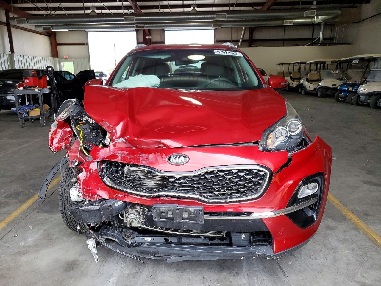 2020 KIA SPORTAGE EX photo 5