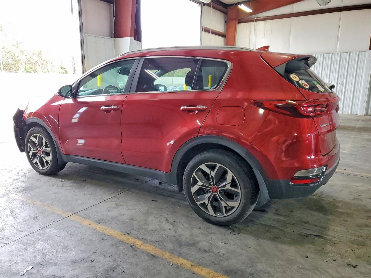 2020 KIA SPORTAGE EX photo 2