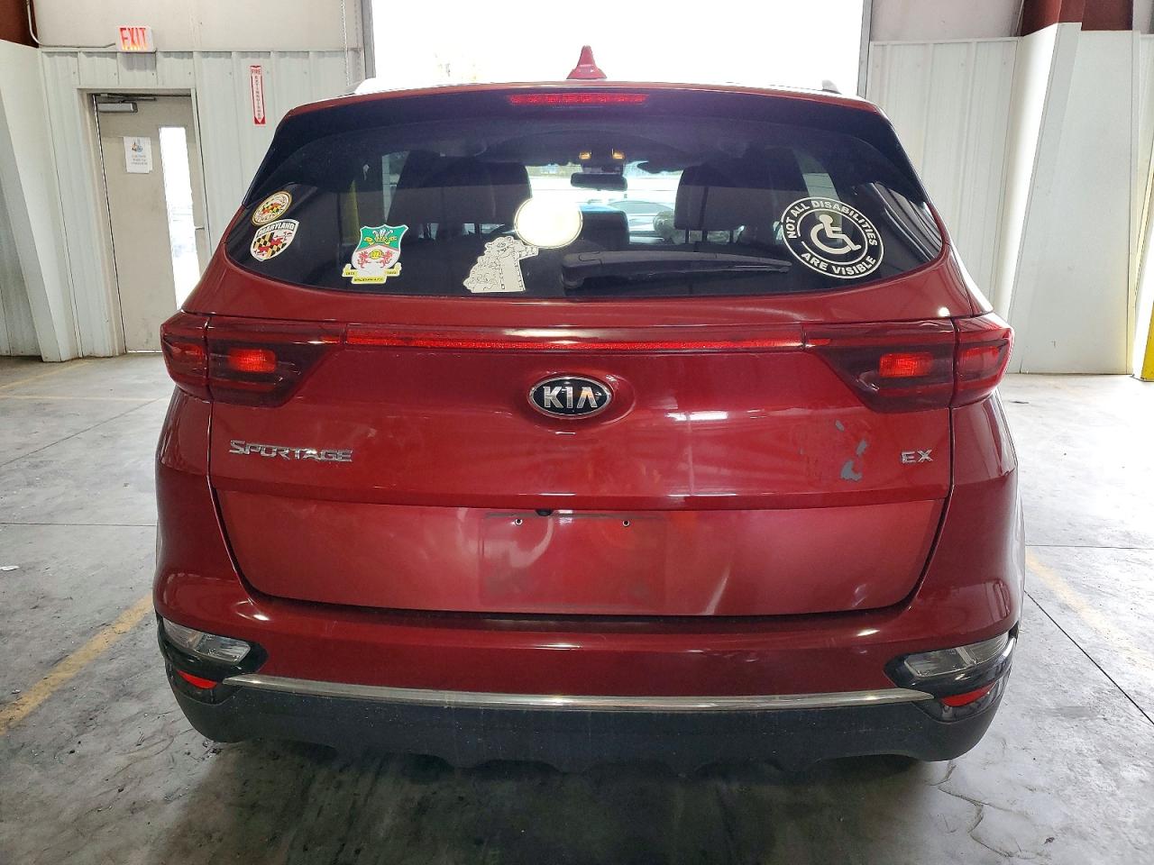 2020 KIA SPORTAGE EX photo 6