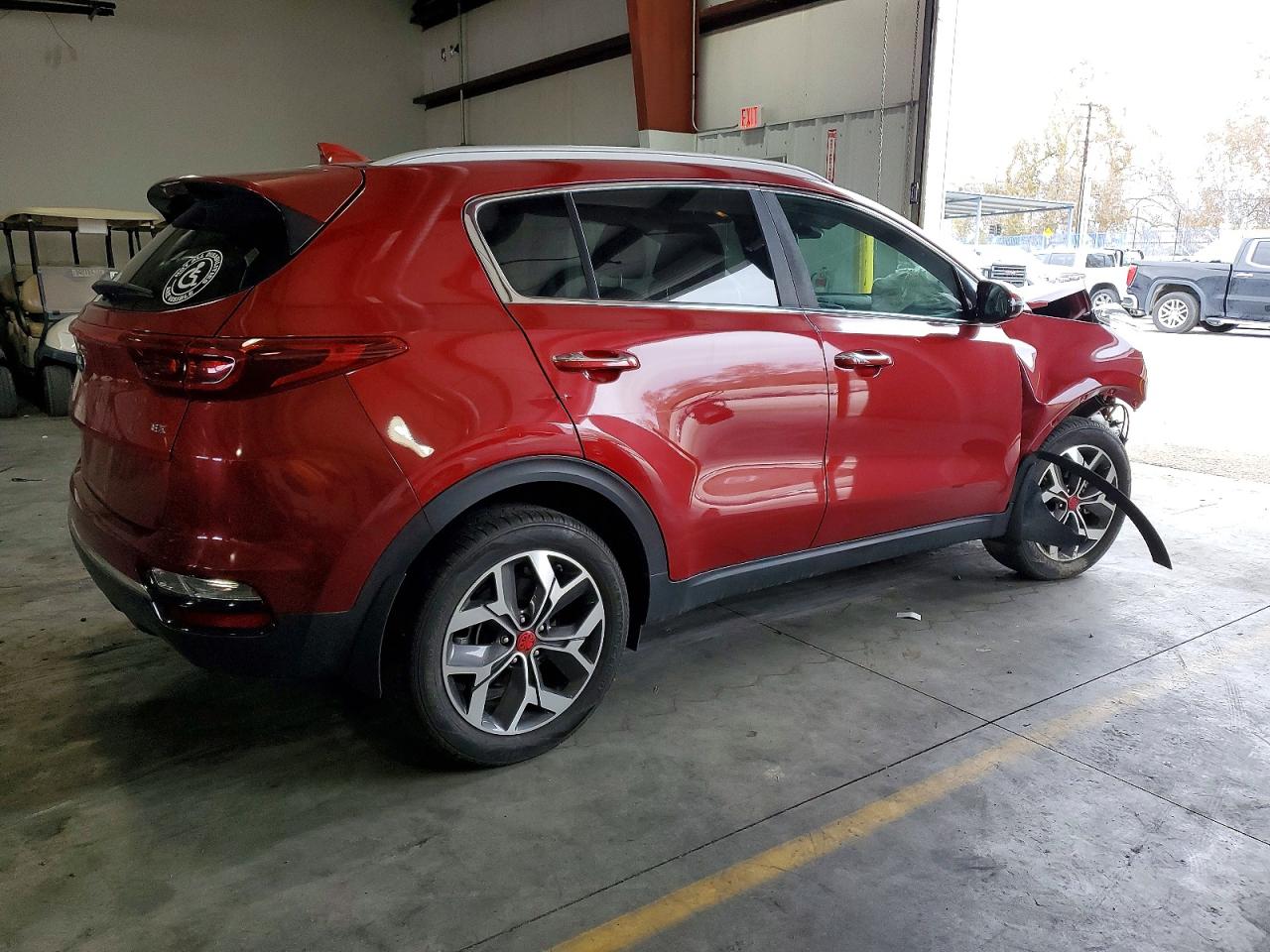 2020 KIA SPORTAGE EX photo 3