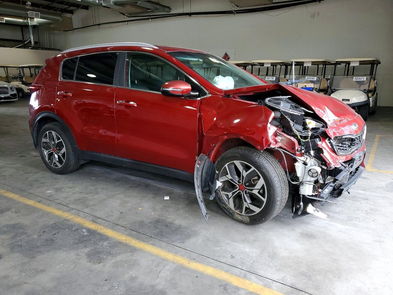2020 KIA SPORTAGE EX photo 4