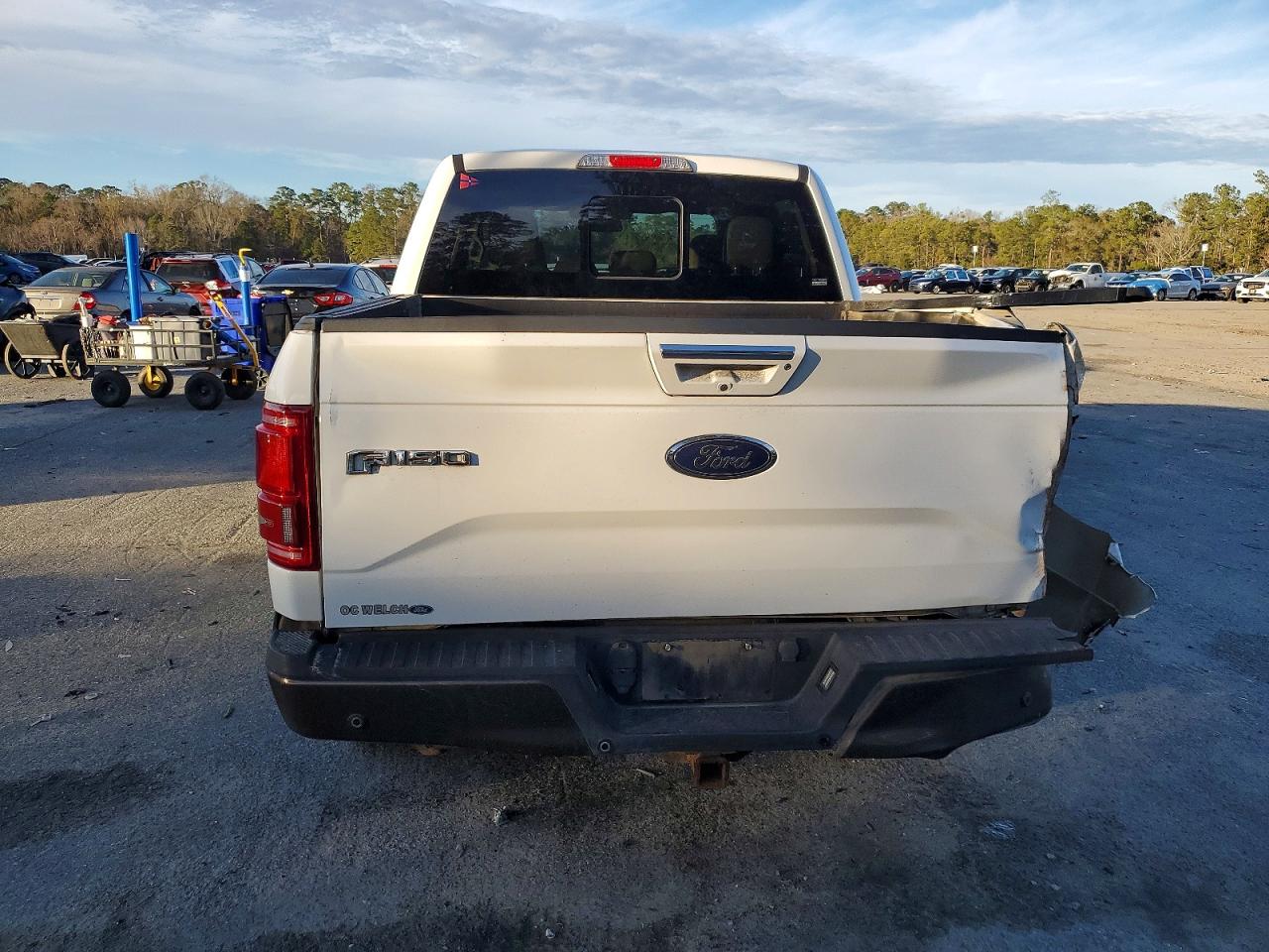 2015 FORD F150 SUPERCREW photo 11