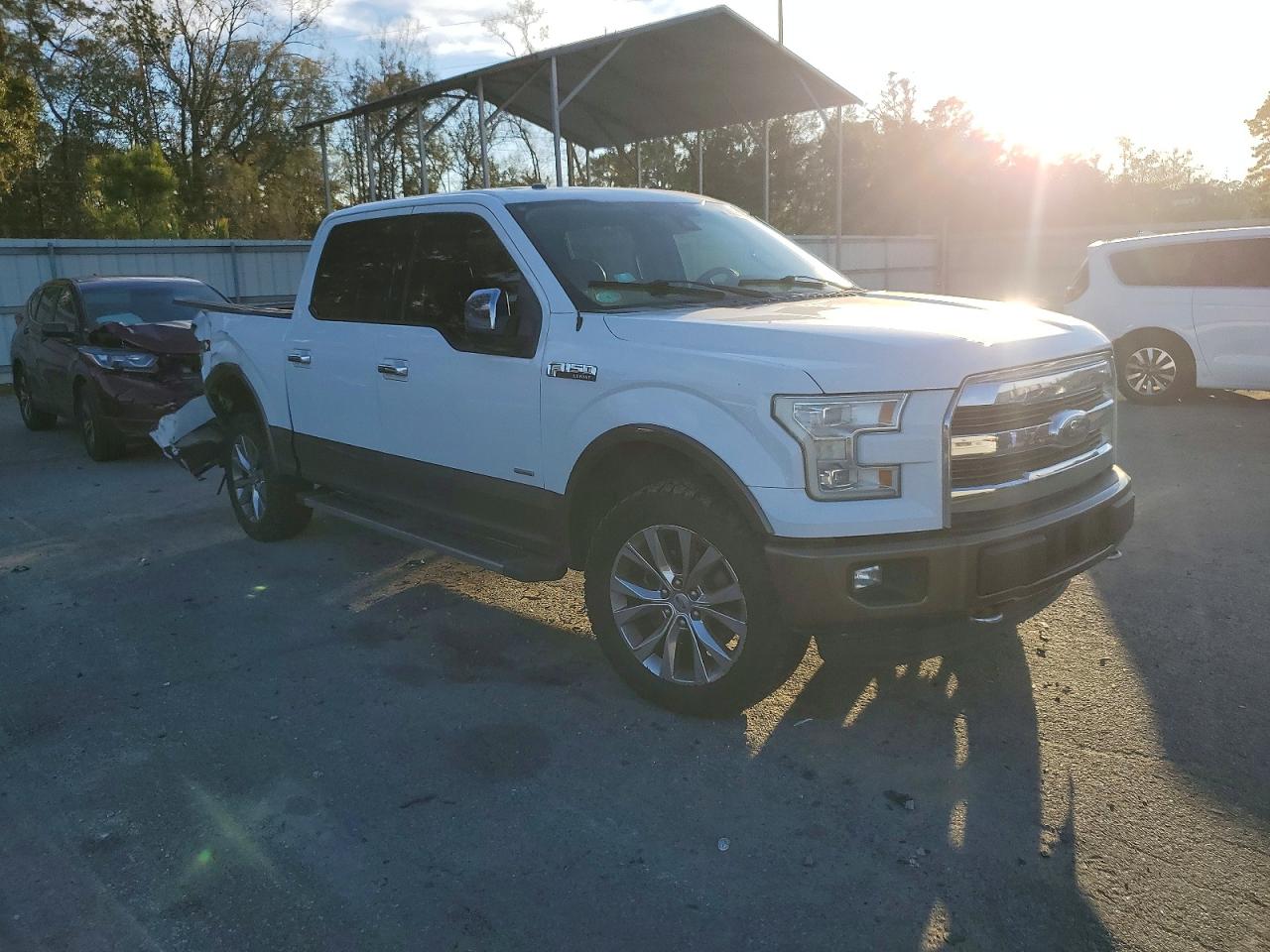 2015 FORD F150 SUPERCREW photo 7
