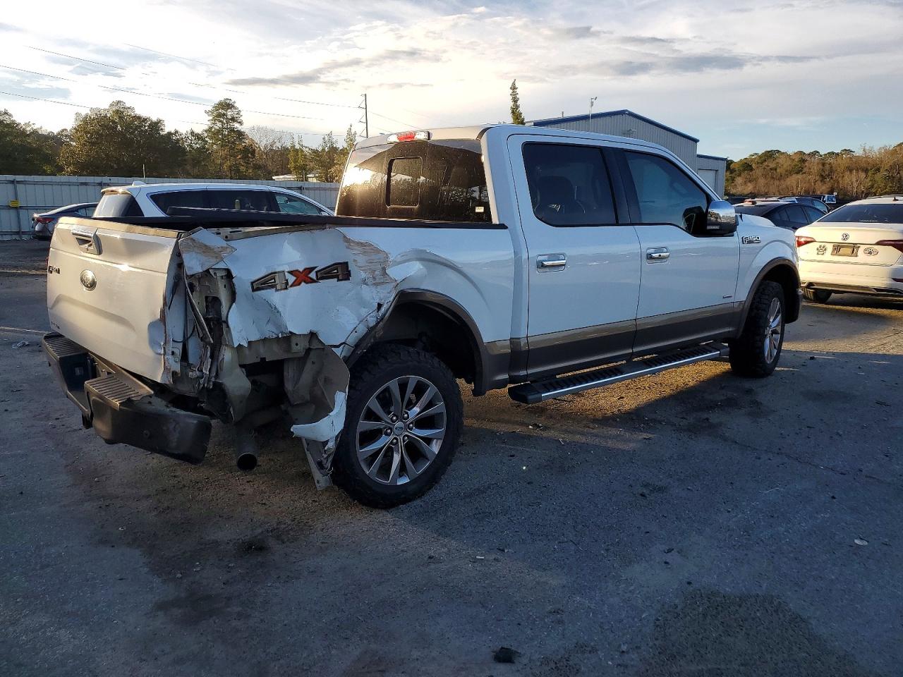 2015 FORD F150 SUPERCREW photo 5