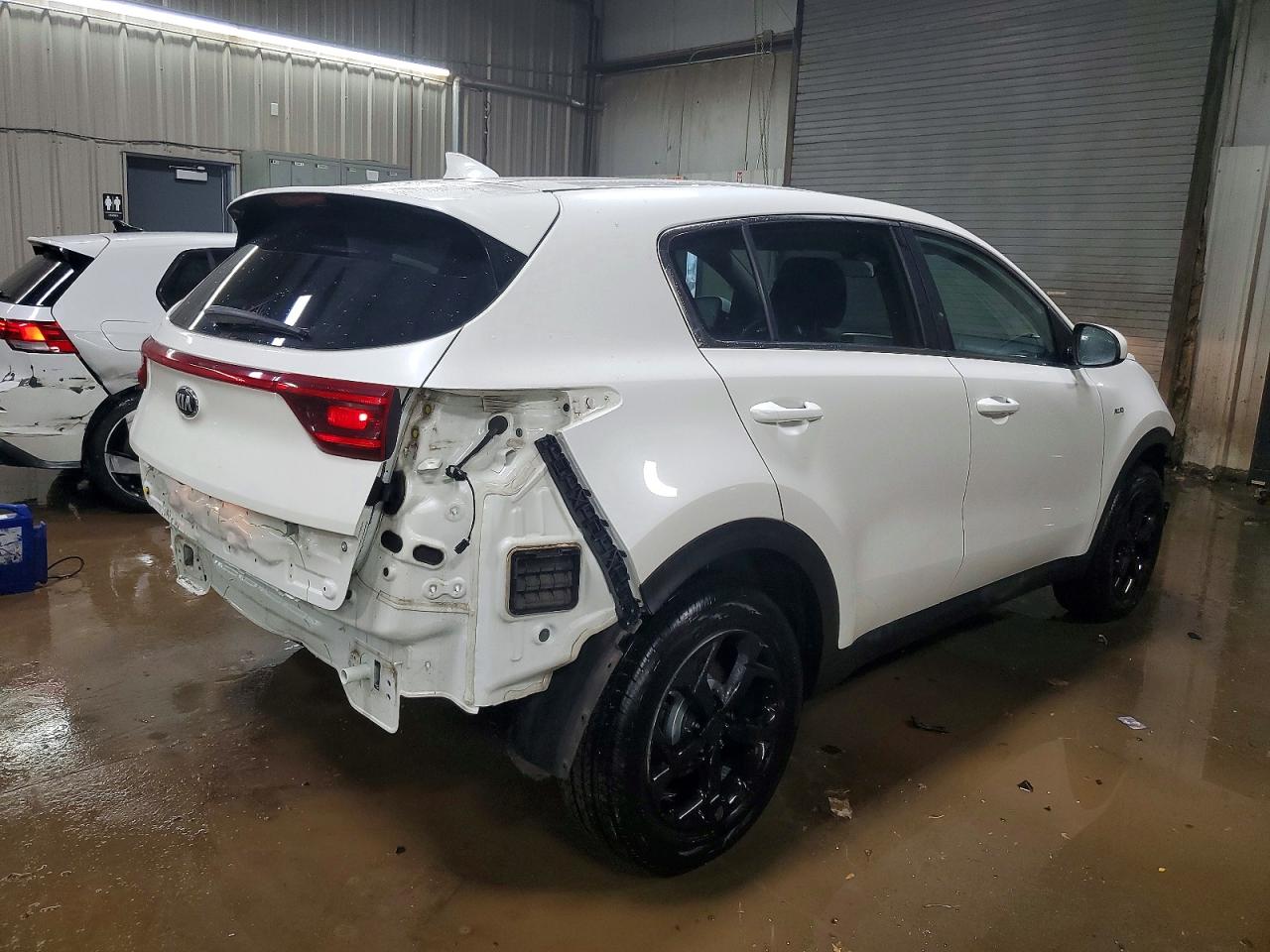 2021 KIA SPORTAGE LX photo 5