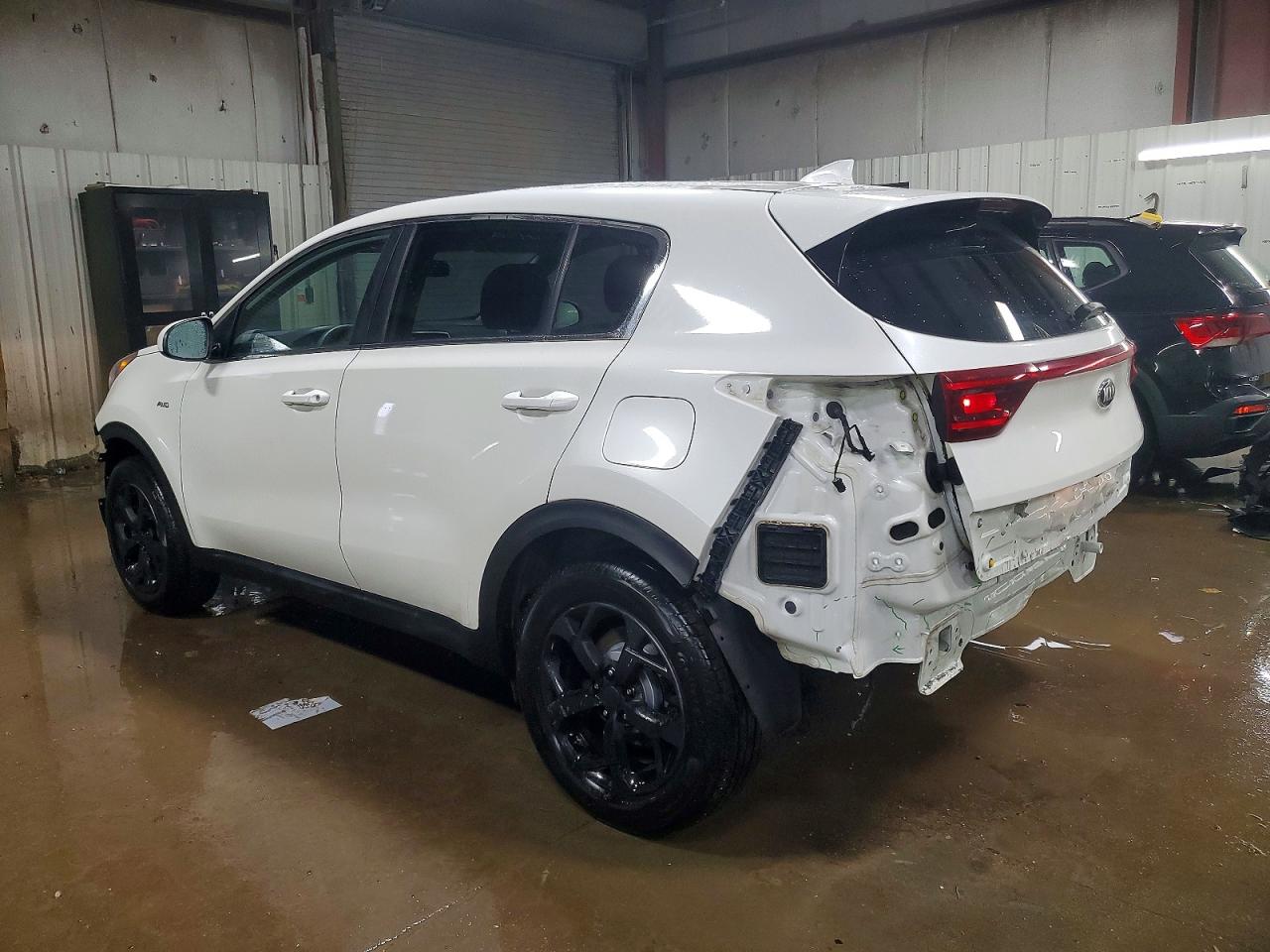 2021 KIA SPORTAGE LX photo 3