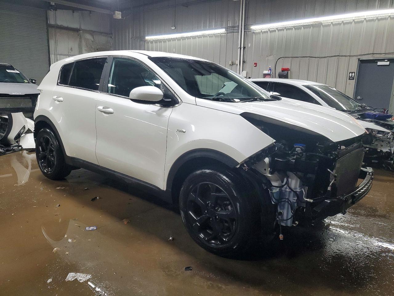 2021 KIA SPORTAGE LX photo 7