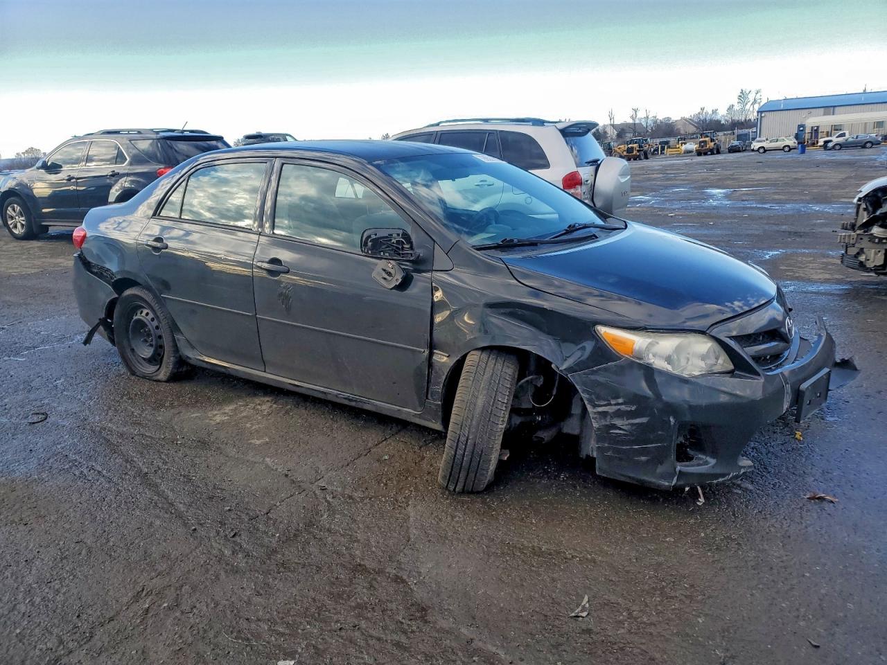 2012 TOYOTA COROLLA BASE photo 4