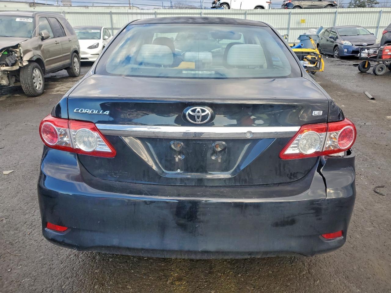 2012 TOYOTA COROLLA BASE photo 6