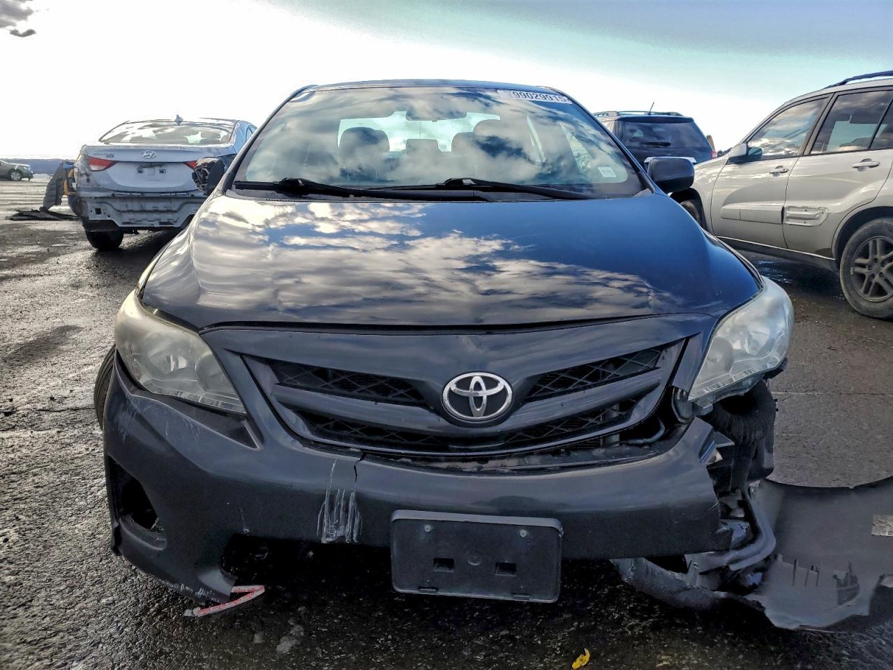 2012 TOYOTA COROLLA BASE photo 5