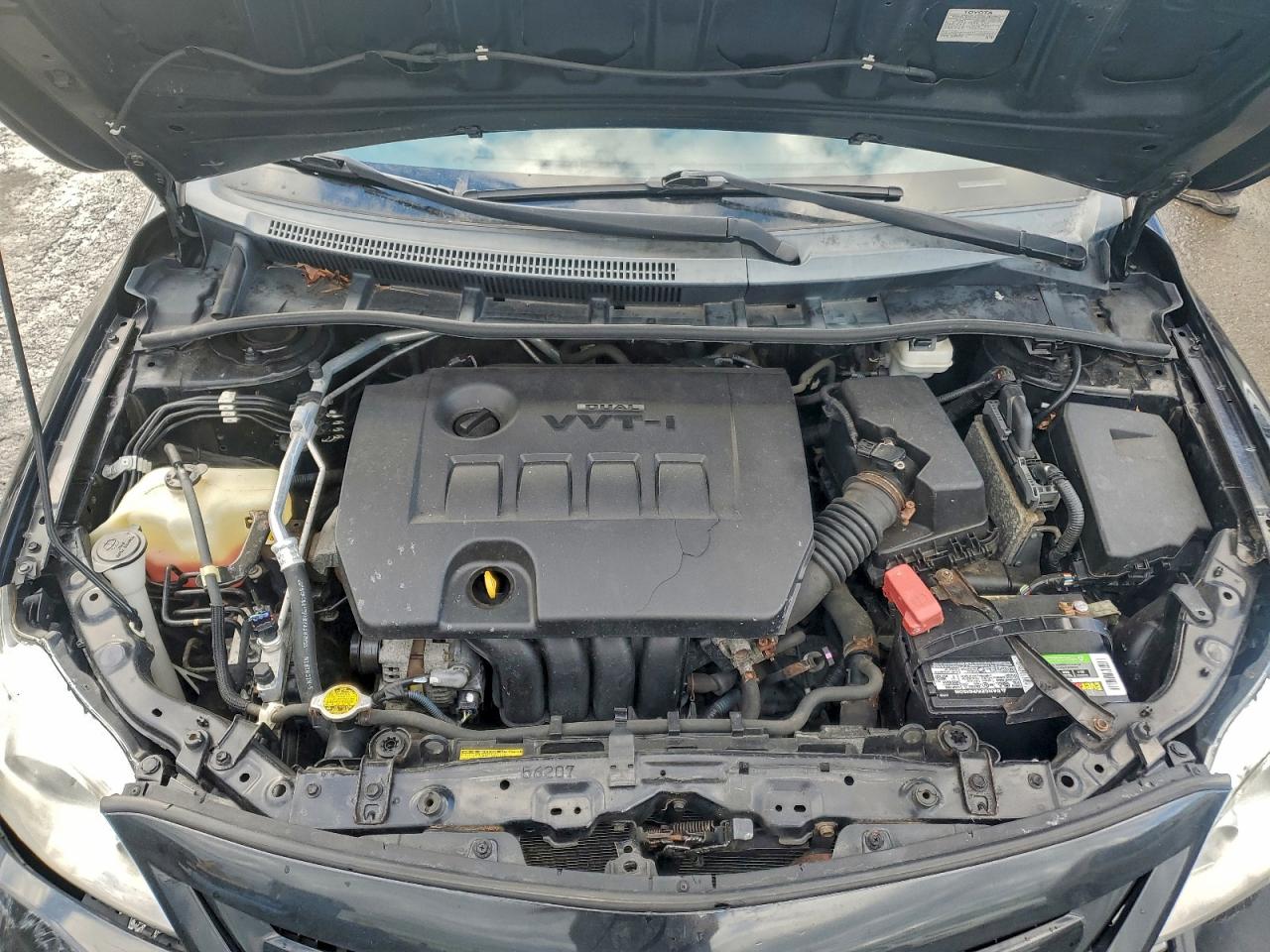 2012 TOYOTA COROLLA BASE photo 11