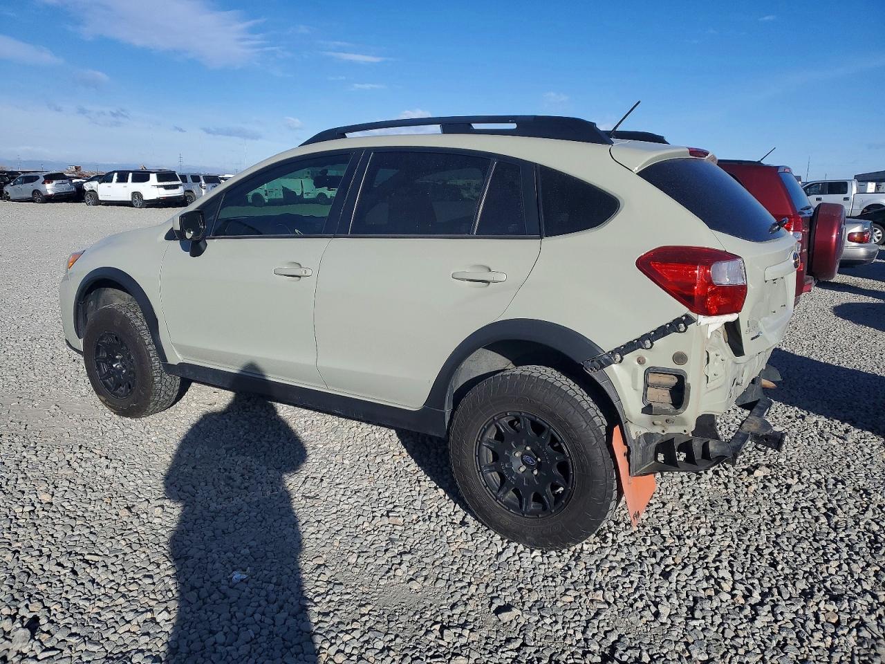2017 SUBARU CROSSTREK PREMIUM photo 2