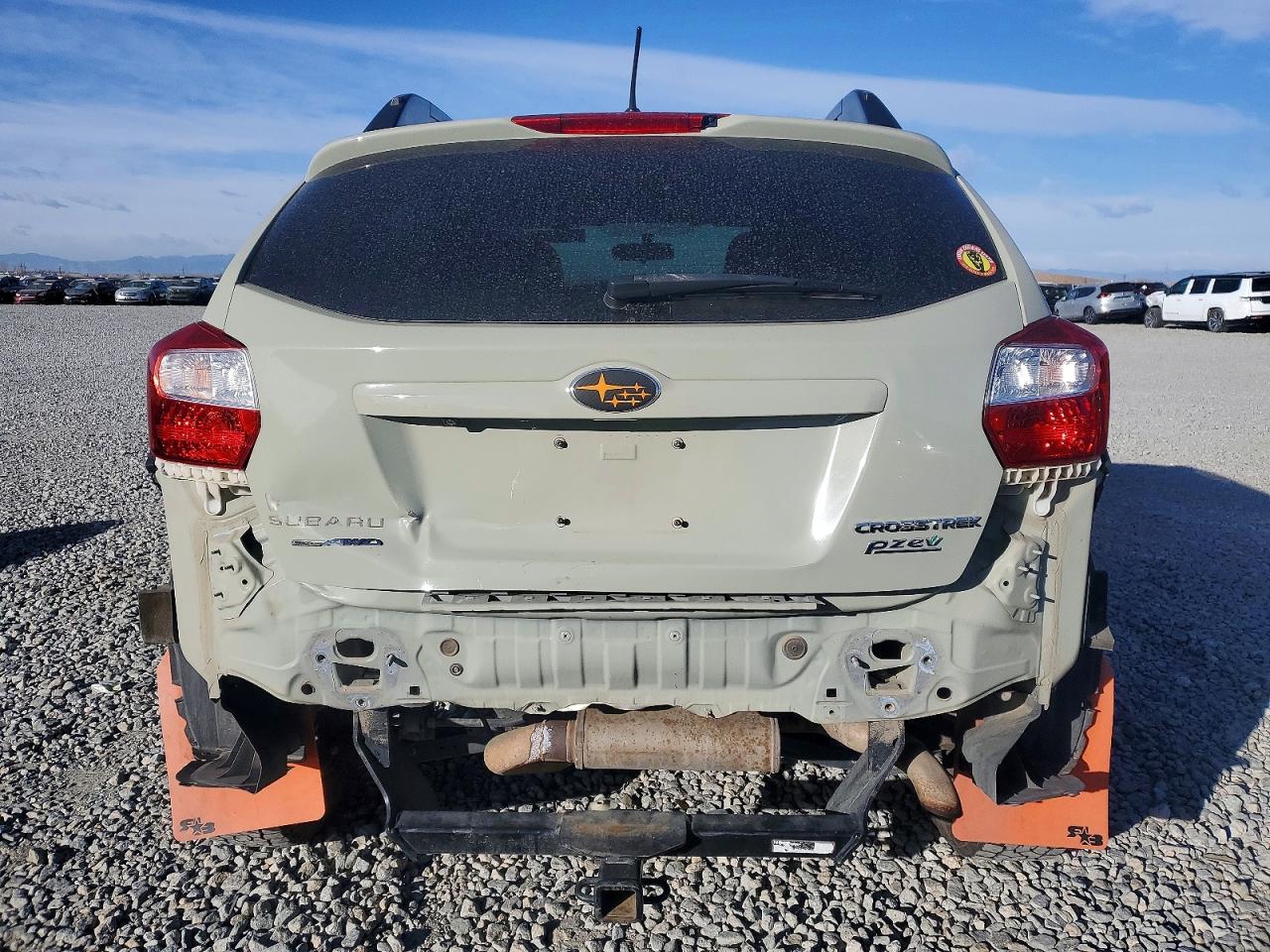 2017 SUBARU CROSSTREK PREMIUM photo 6