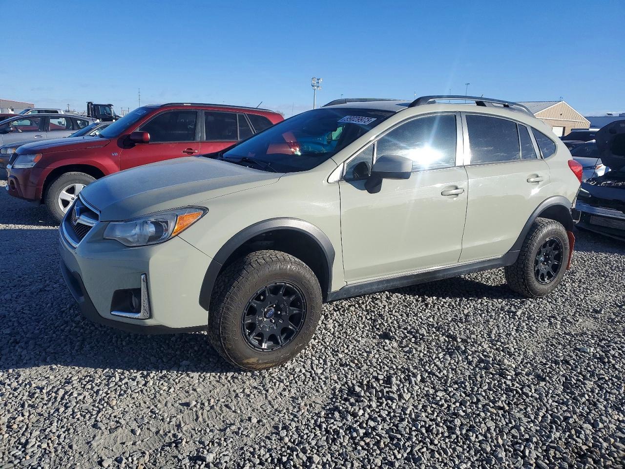 2017 SUBARU CROSSTREK