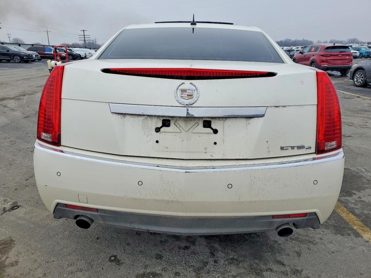2008 CADILLAC CTS photo 11