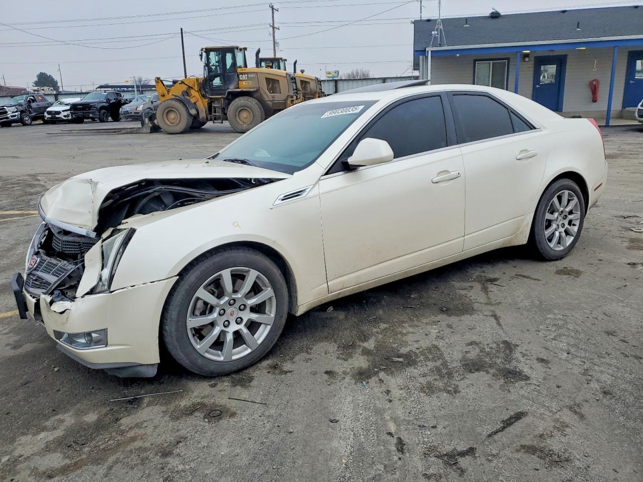 2008 CADILLAC CTS