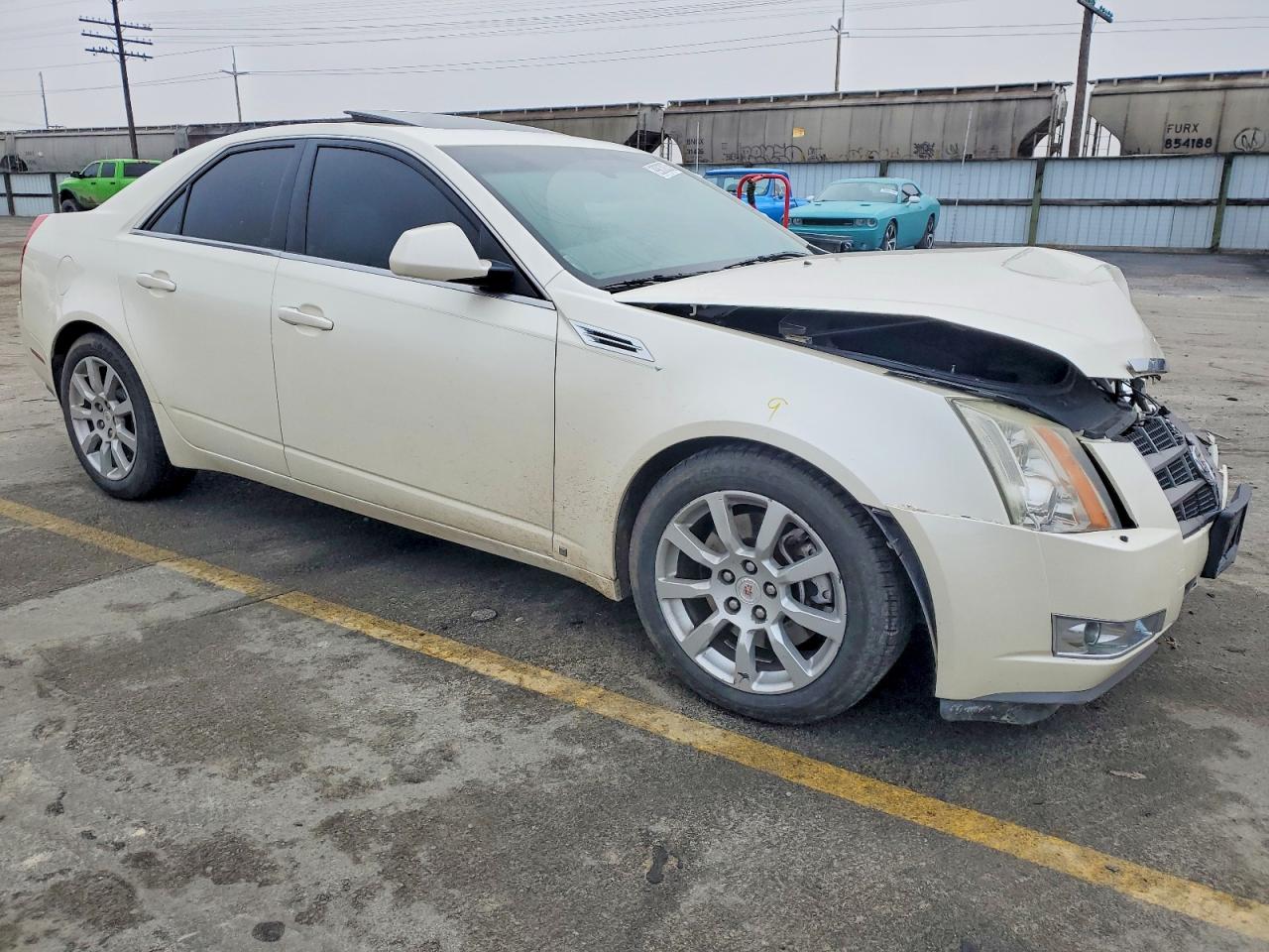 2008 CADILLAC CTS photo 7