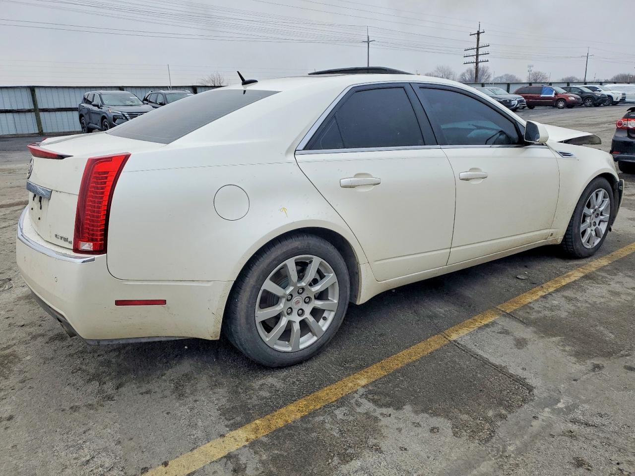 2008 CADILLAC CTS photo 5