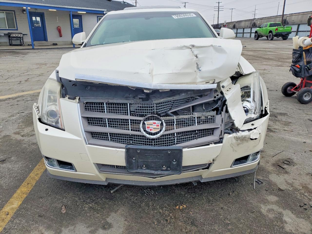2008 CADILLAC CTS photo 9