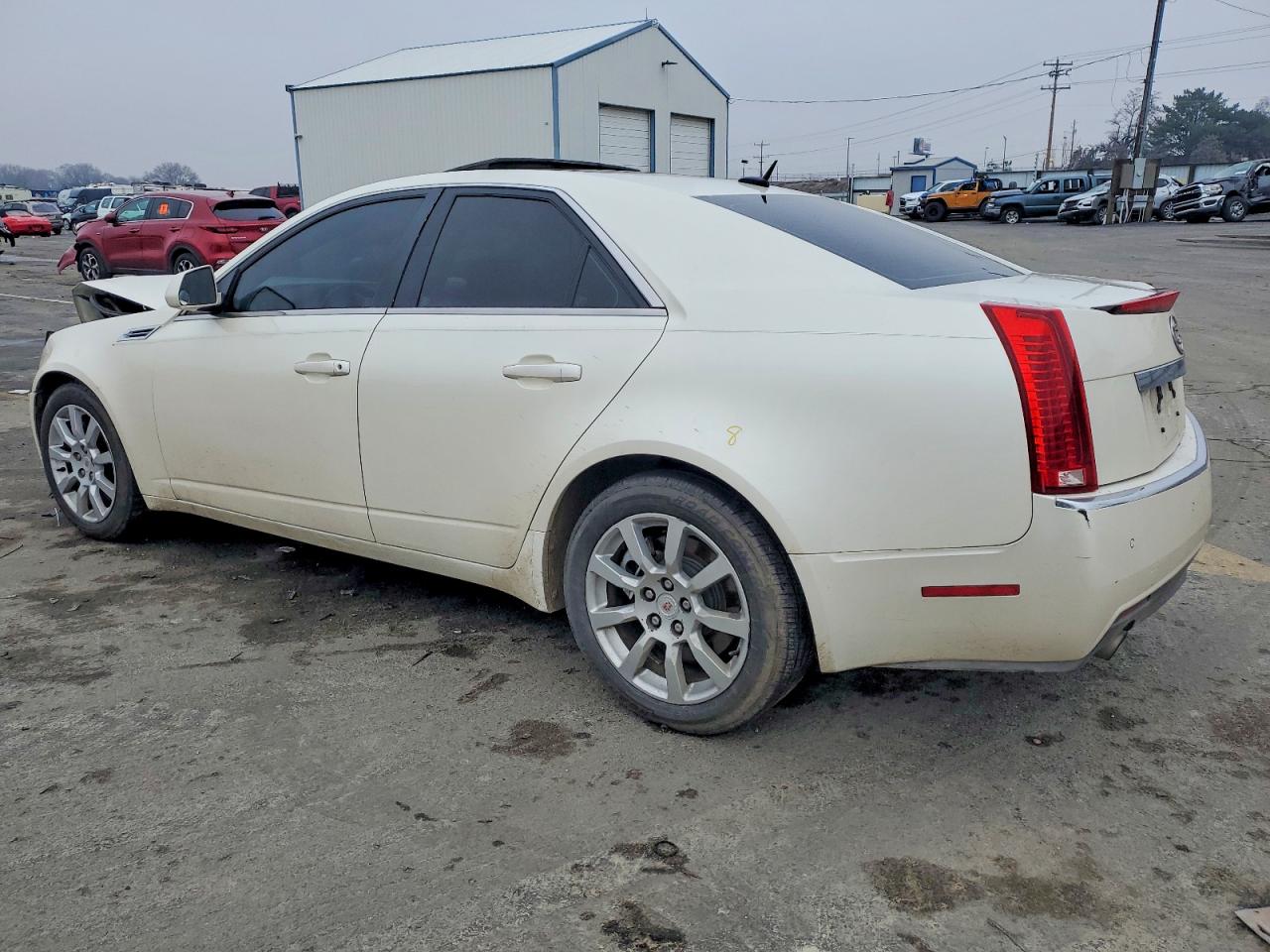 2008 CADILLAC CTS photo 3