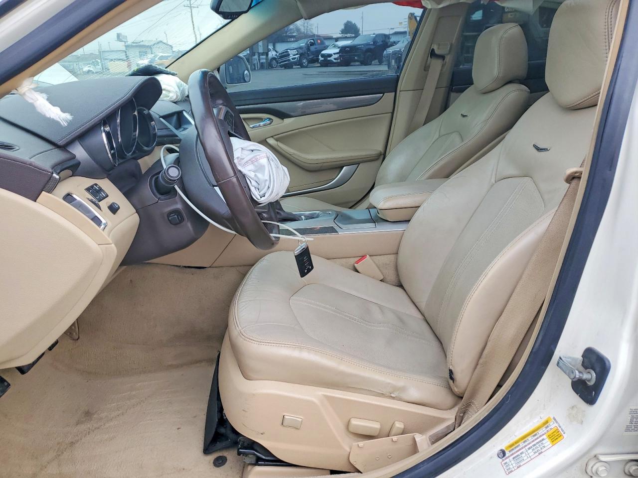 2008 CADILLAC CTS photo 13
