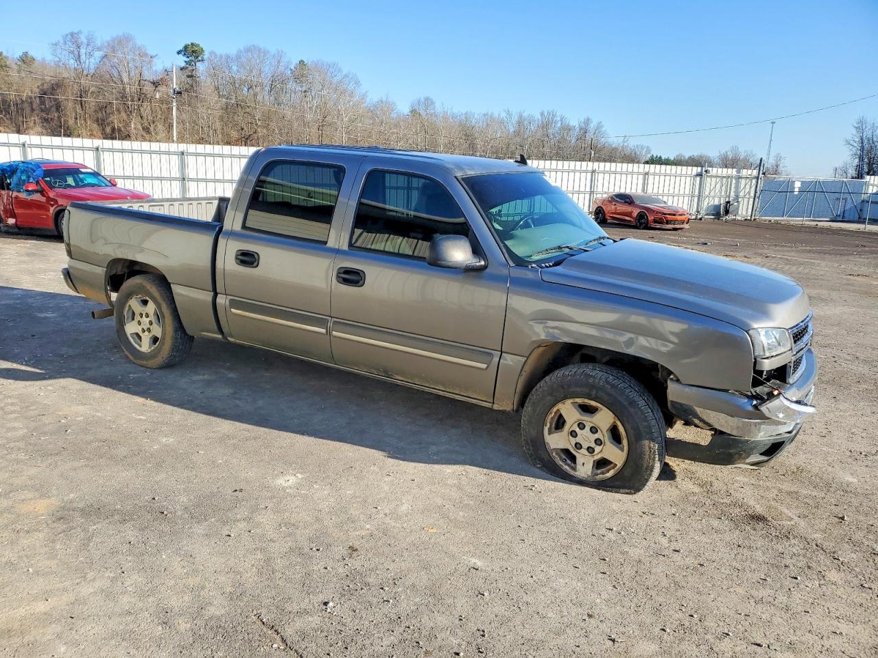 2006 CHEVROLET SILVERADO C1500 photo 4