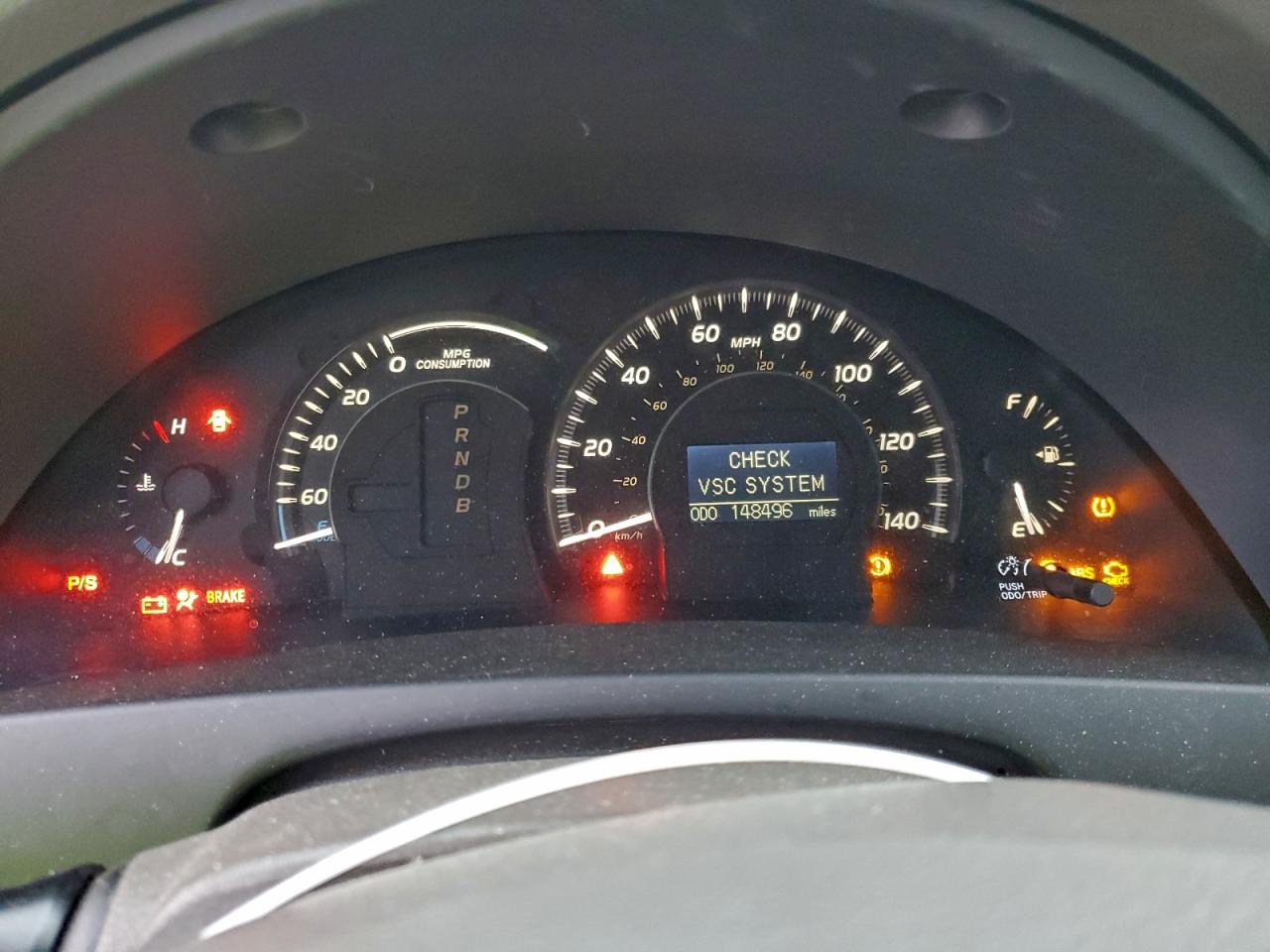 2009 TOYOTA CAMRY HYBRID photo 9