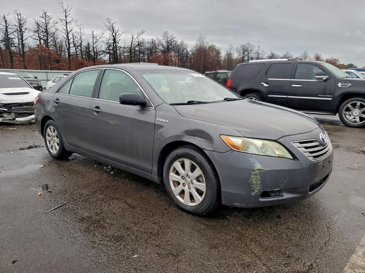 2009 TOYOTA CAMRY HYBRID photo 4