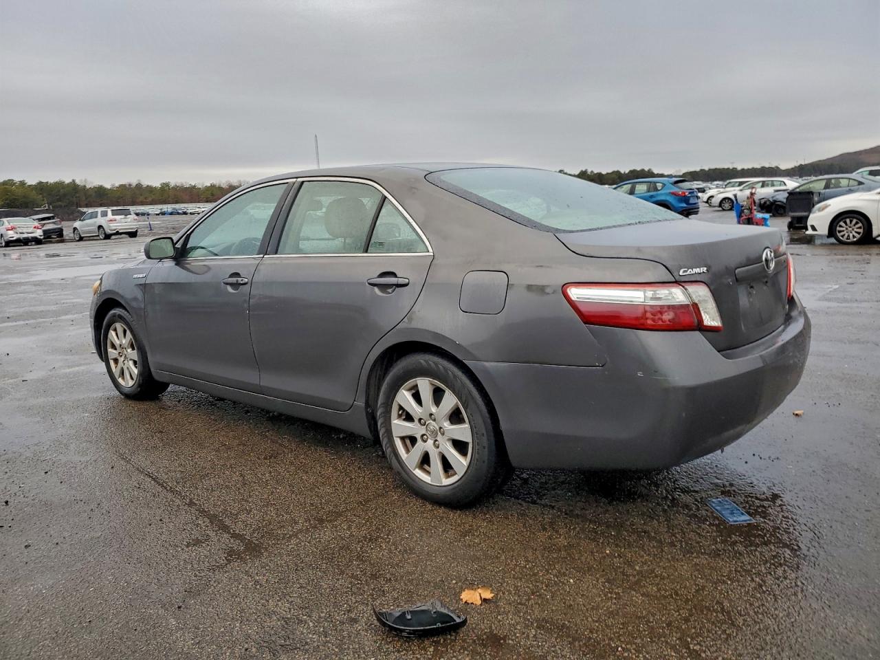 2009 TOYOTA CAMRY HYBRID photo 2