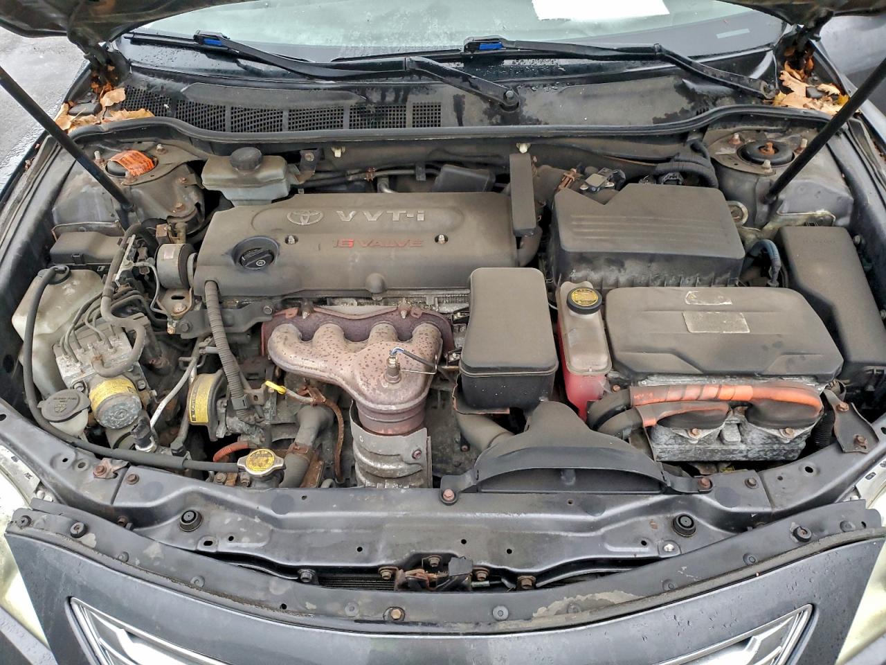 2009 TOYOTA CAMRY HYBRID photo 11