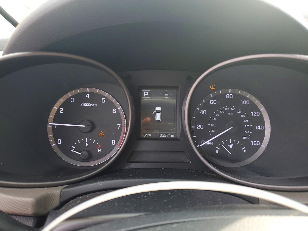 2017 HYUNDAI SANTA FE SPORT 2.4L photo 17