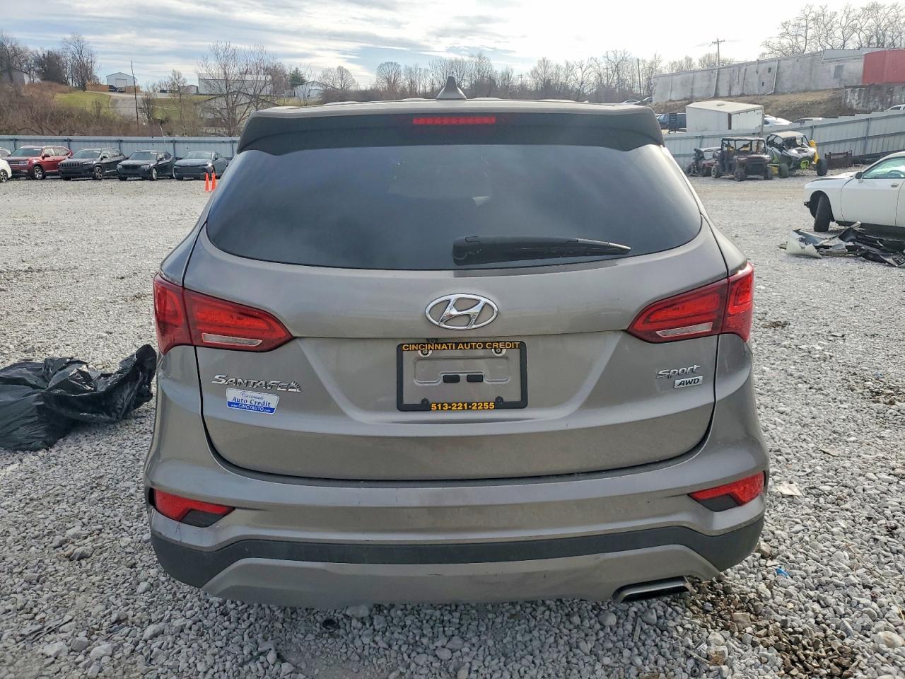 2017 HYUNDAI SANTA FE SPORT 2.4L photo 11